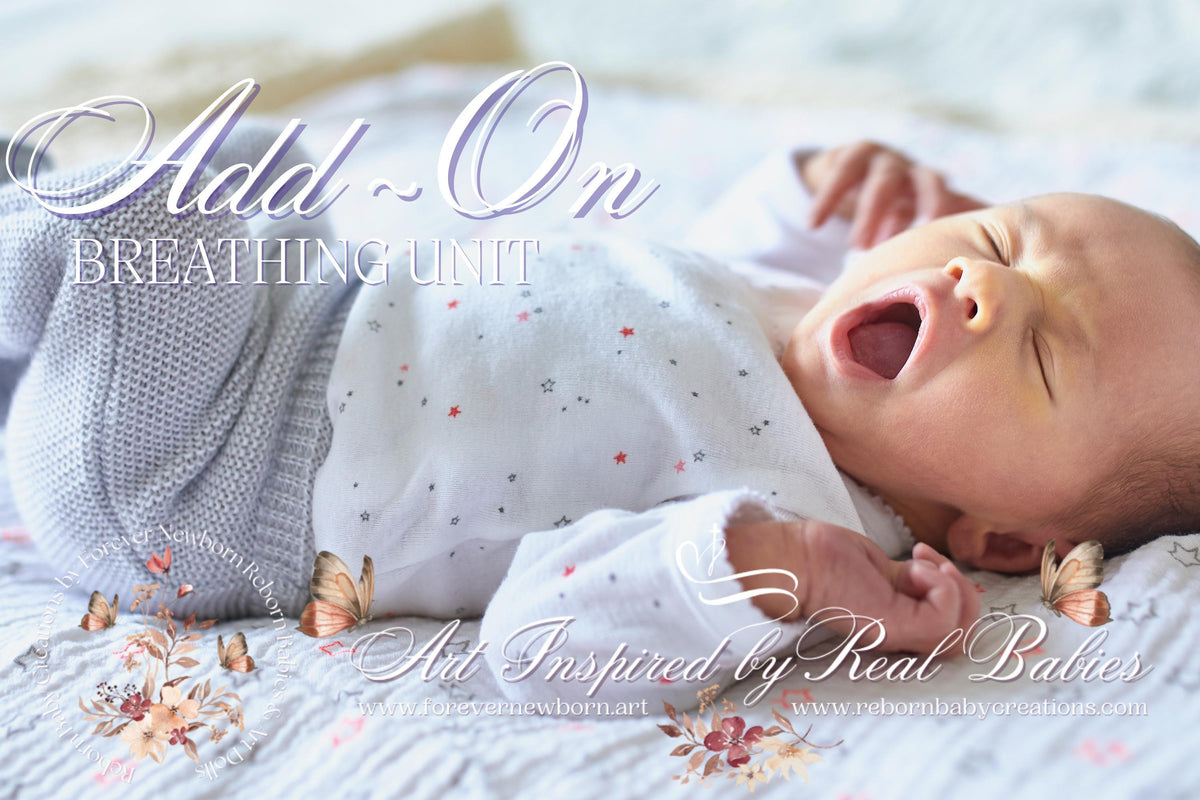 Reborn Baby Doll: Breathing Mechanism Upgrade (Add-On Item)