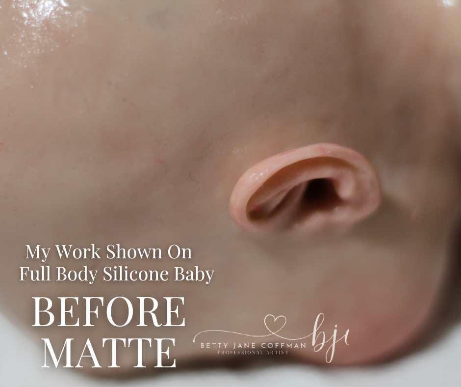 Partial Silicone Baby Doll: Sierra by Maisa Said (16" Full Limbs, Cloth Body)