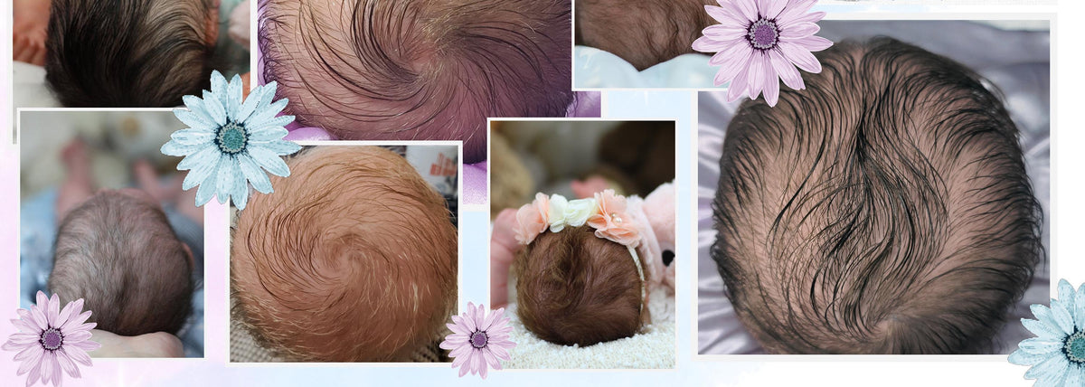 Custom Baby Add-On: Micro-Rooted Hair
