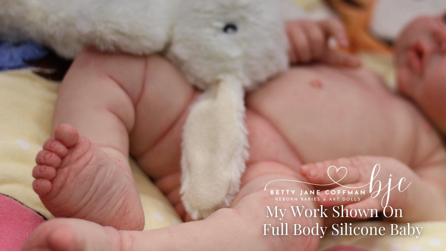 Chi Full Body Silicone Baby by Bonnie Sieben (22 inches) 11 lbs 4 oz