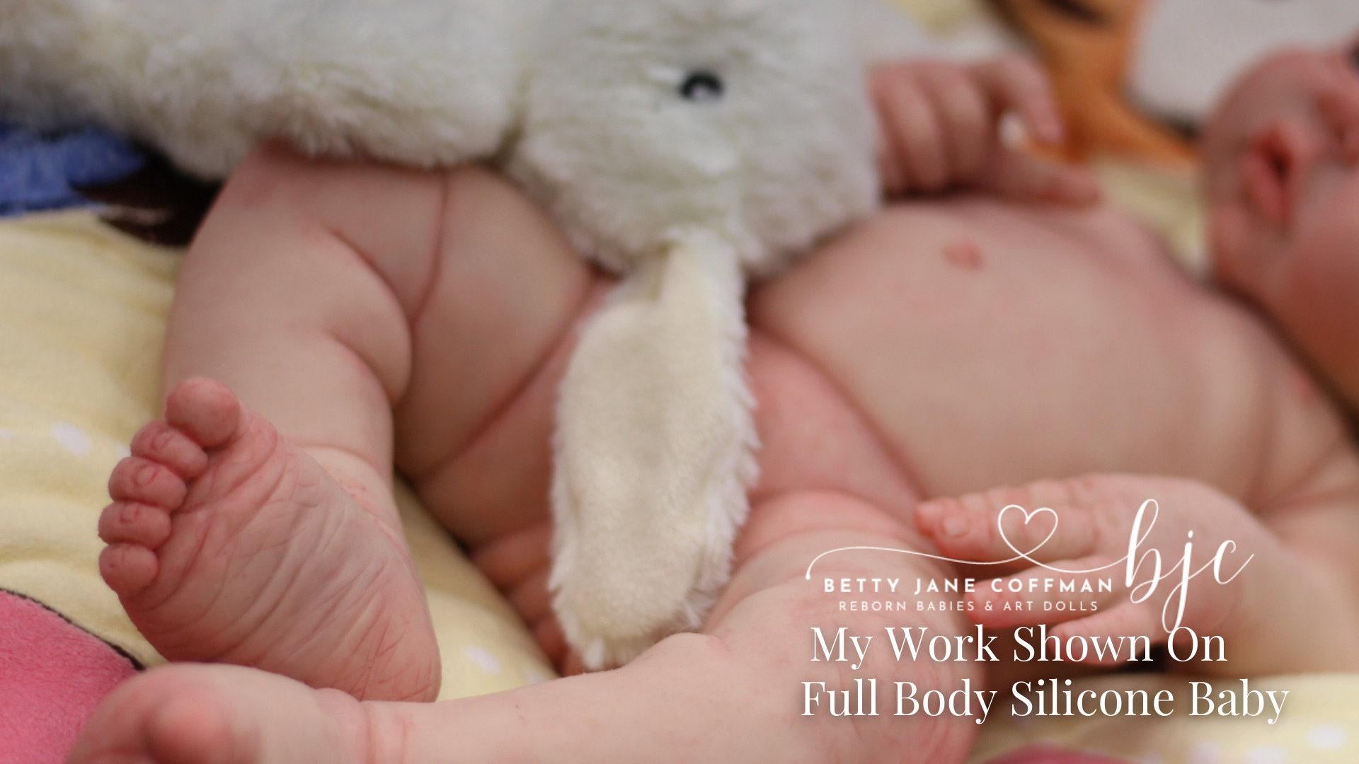 Chi Full Body Silicone Baby by Bonnie Sieben (22 inches) 11 lbs 4 oz