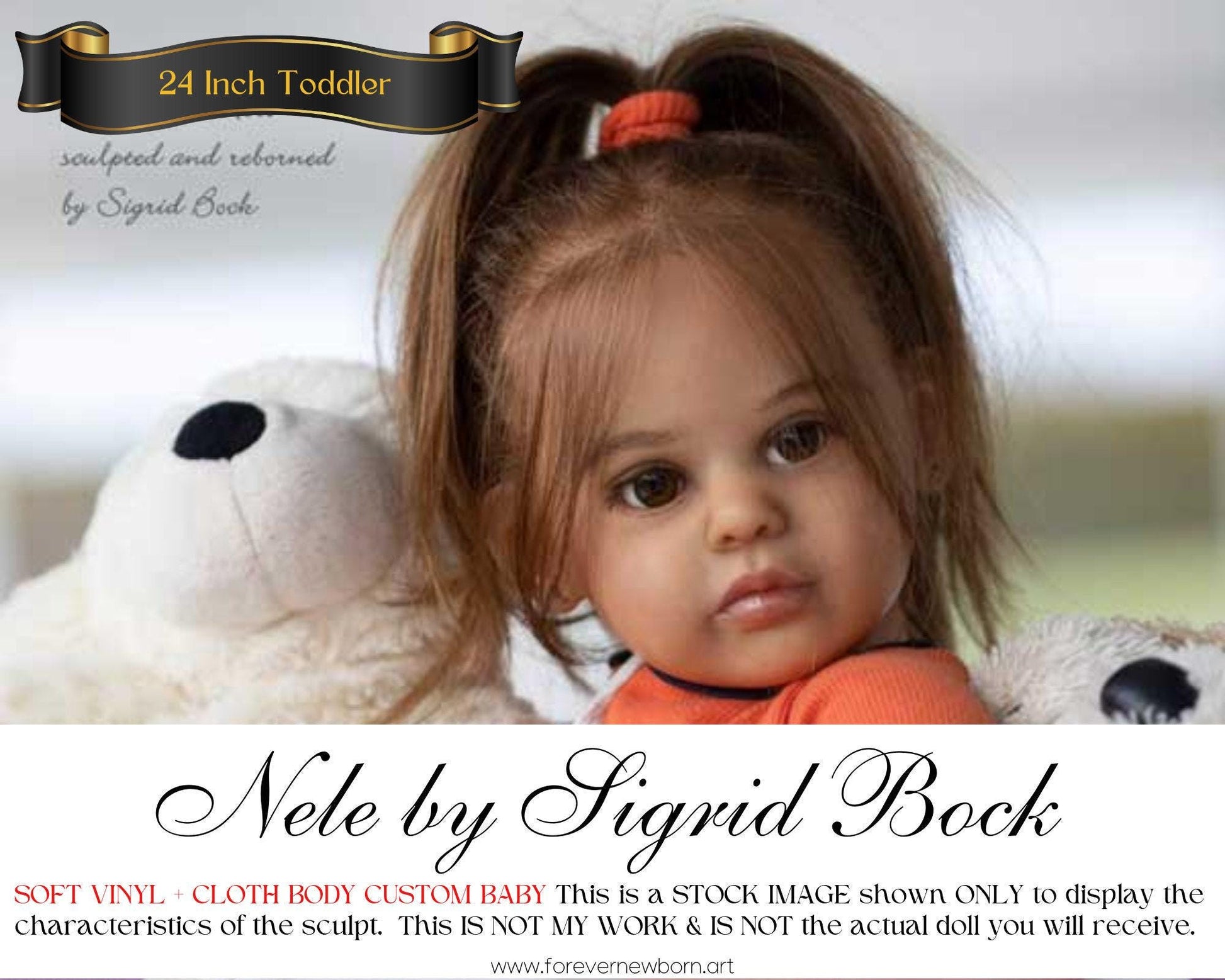 Nele by Sigrid Bock (24"+Full Limbs)