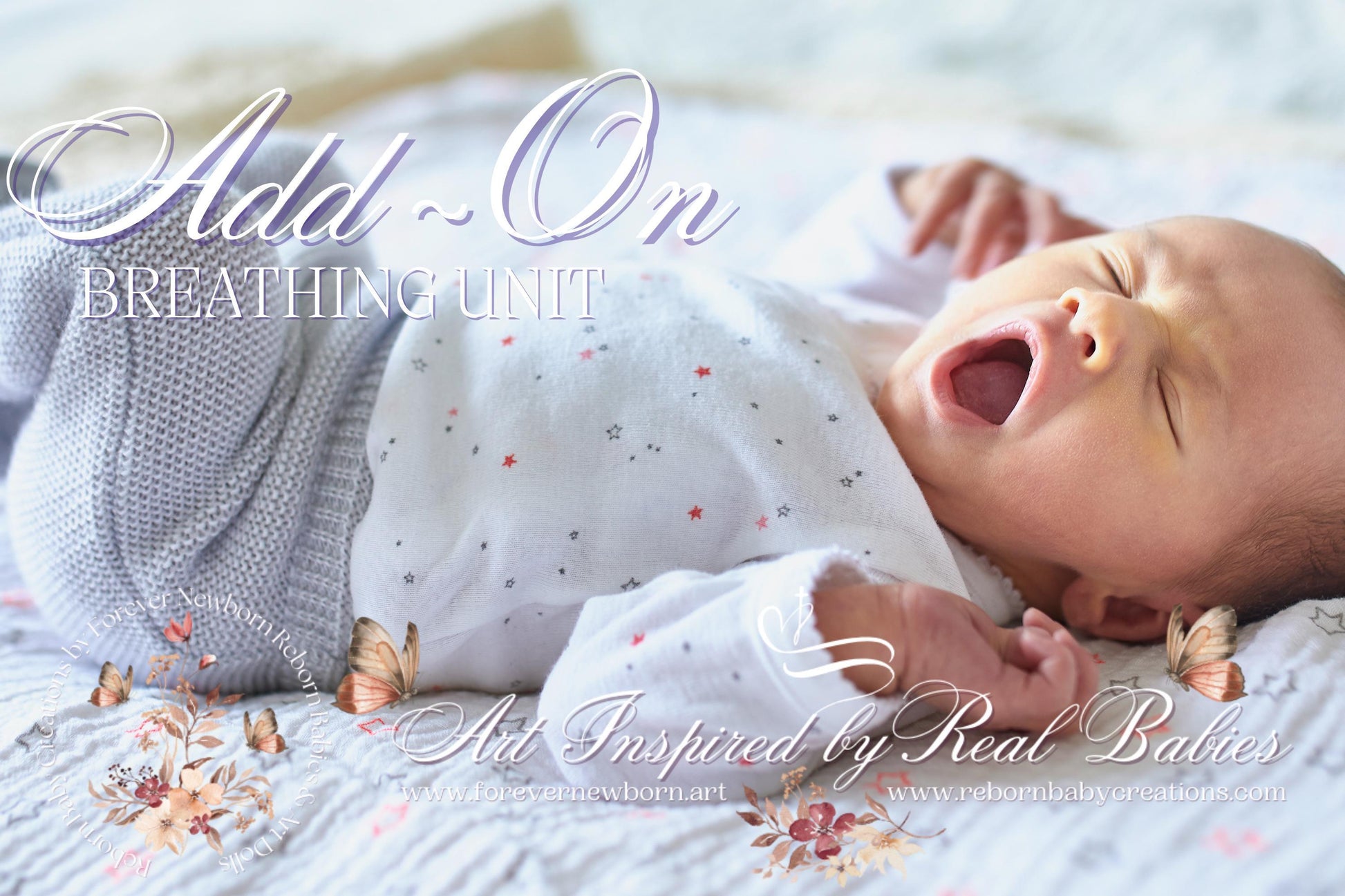 Reborn Baby Doll: Breathing Mechanism Upgrade (Add-On Item)
