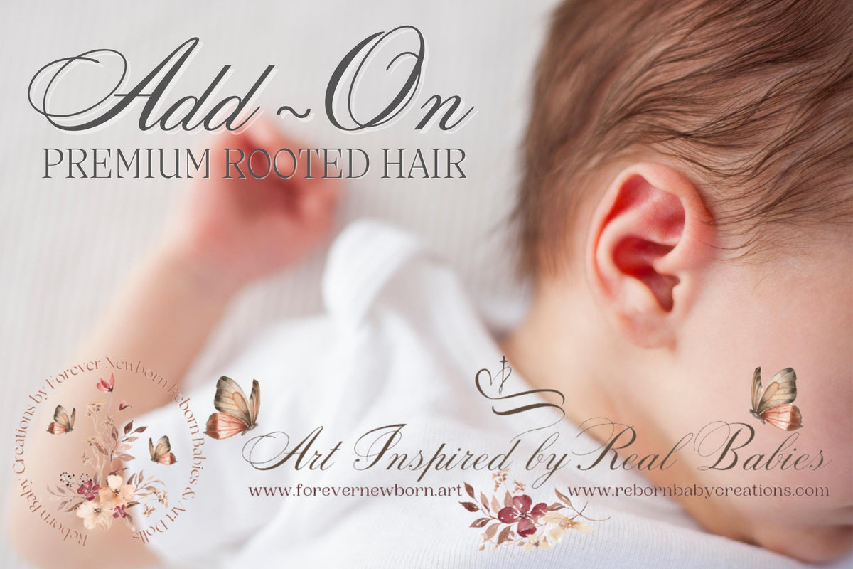 Custom Baby Add-On: Micro-Rooted Hair