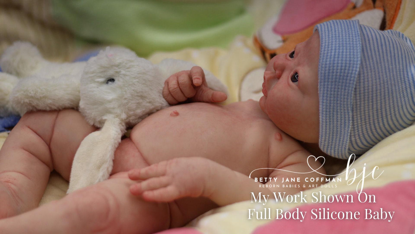 Ahn Full Body Silicone Baby by Bonnie Sieben (22 inches)