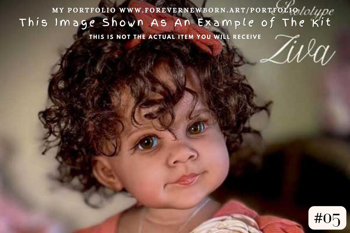 Ziva by Ping Lau (30"+Full Limbs)