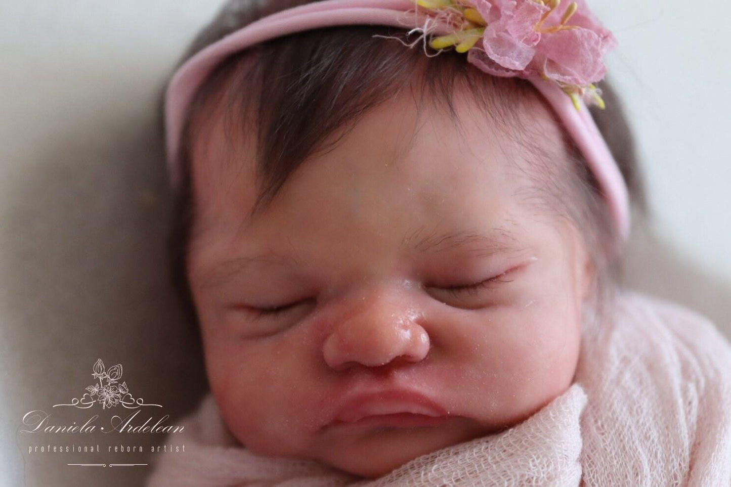 LAST CHANCE! Full Silicone Baby LeLou by Izzy Zhao (16.5 inches)