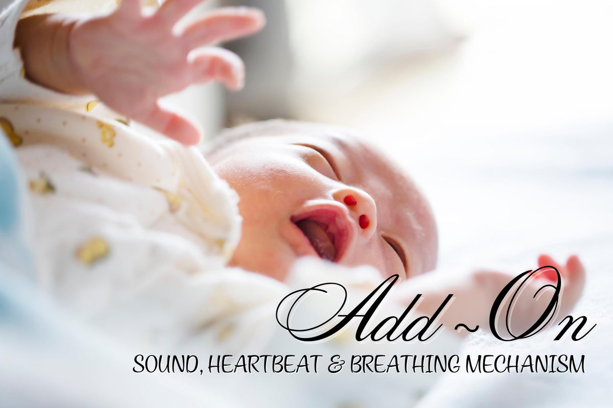 Reborn Doll Breathing Mechanism with Heartbeat & Sound Upgrade
