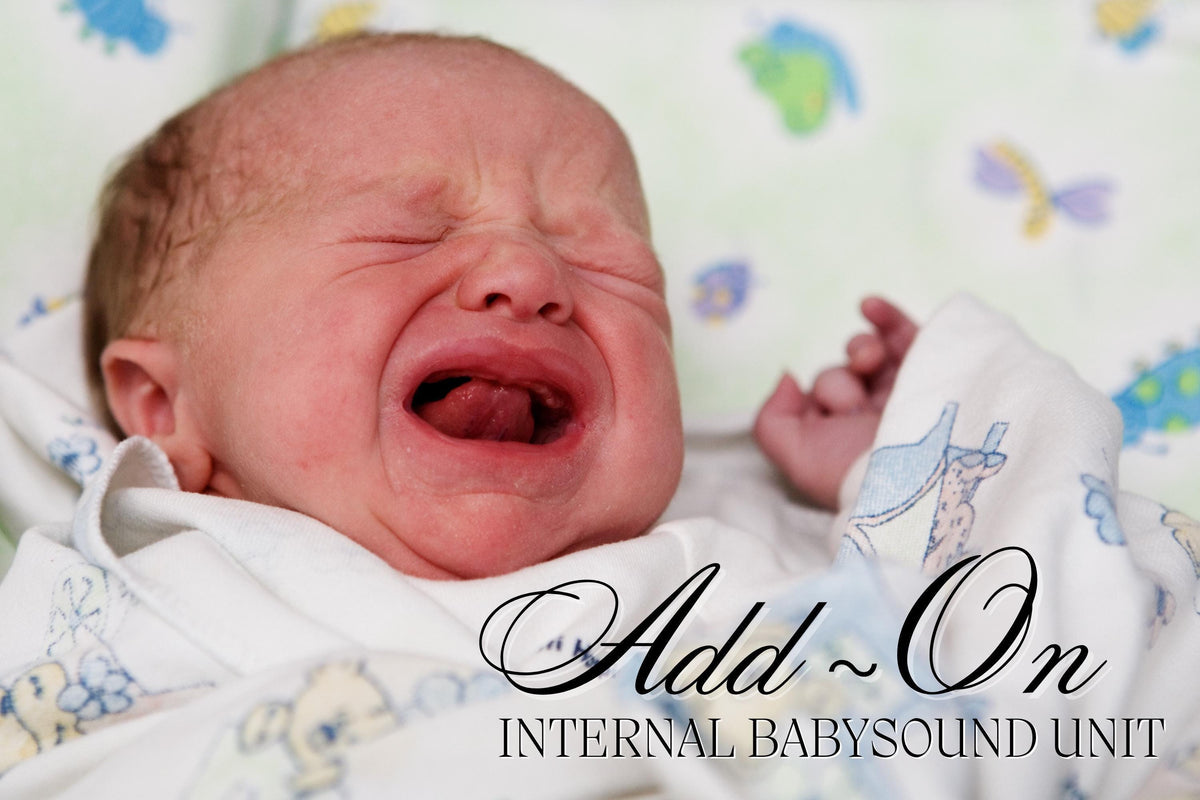 Embedded Reborn Baby Sound Unit Upgrade: Doll IS NOT Included.
