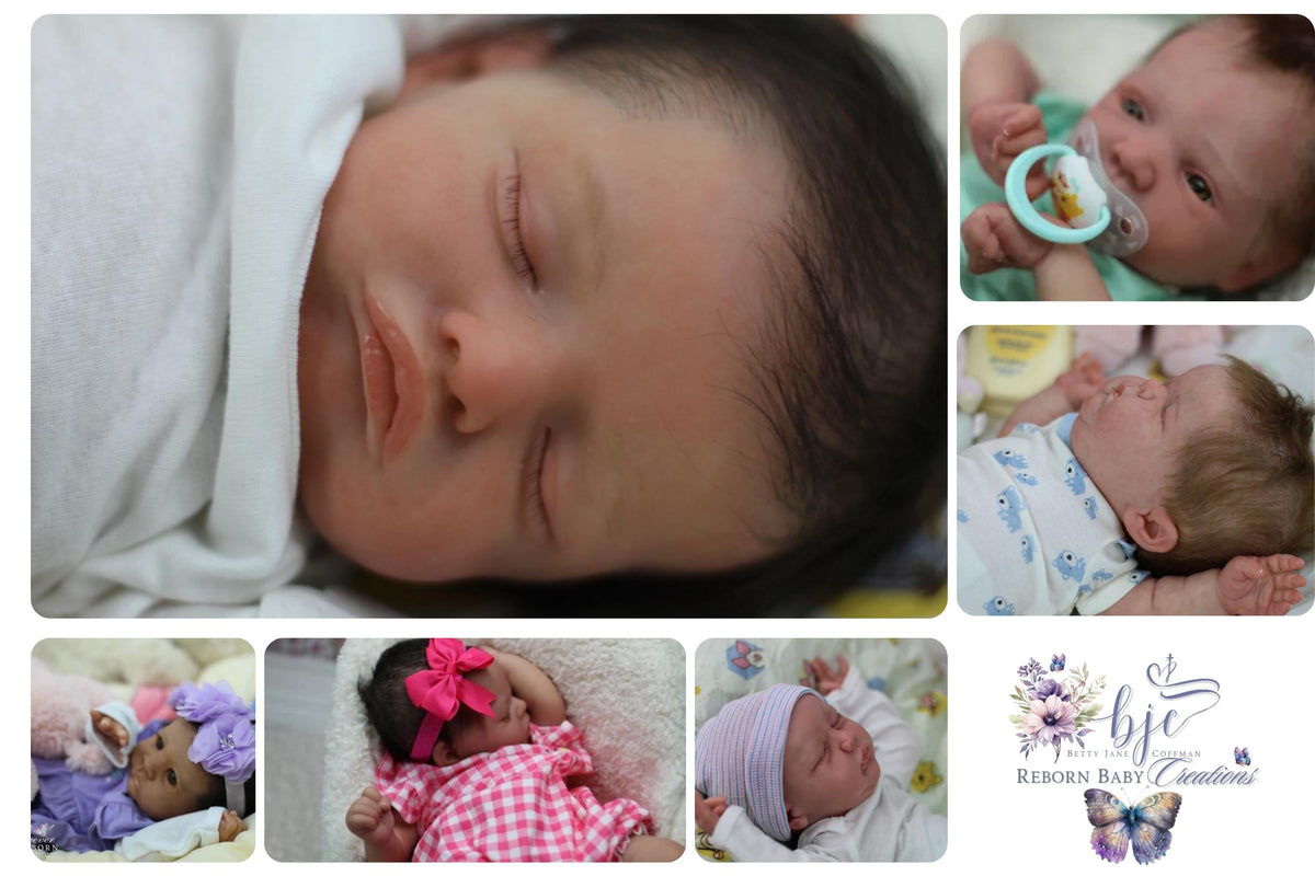 Felicia Reborn Toddler Doll by Priscila Lopez (26 inches tall)