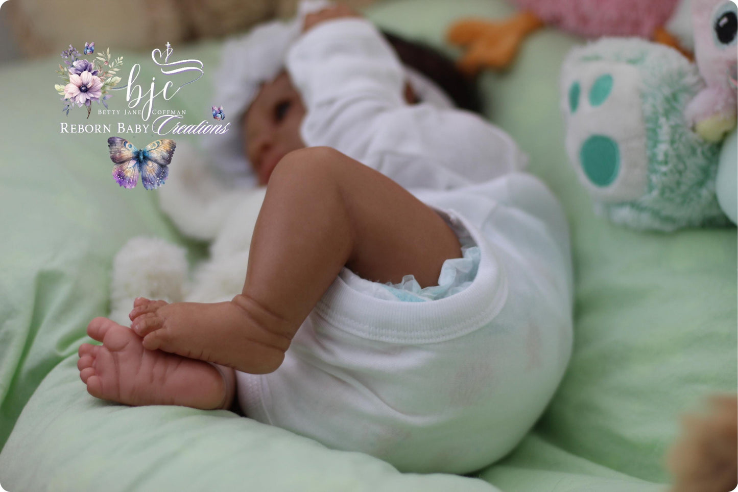 Felicia Reborn Toddler Doll by Priscila Lopez (26 inches tall)
