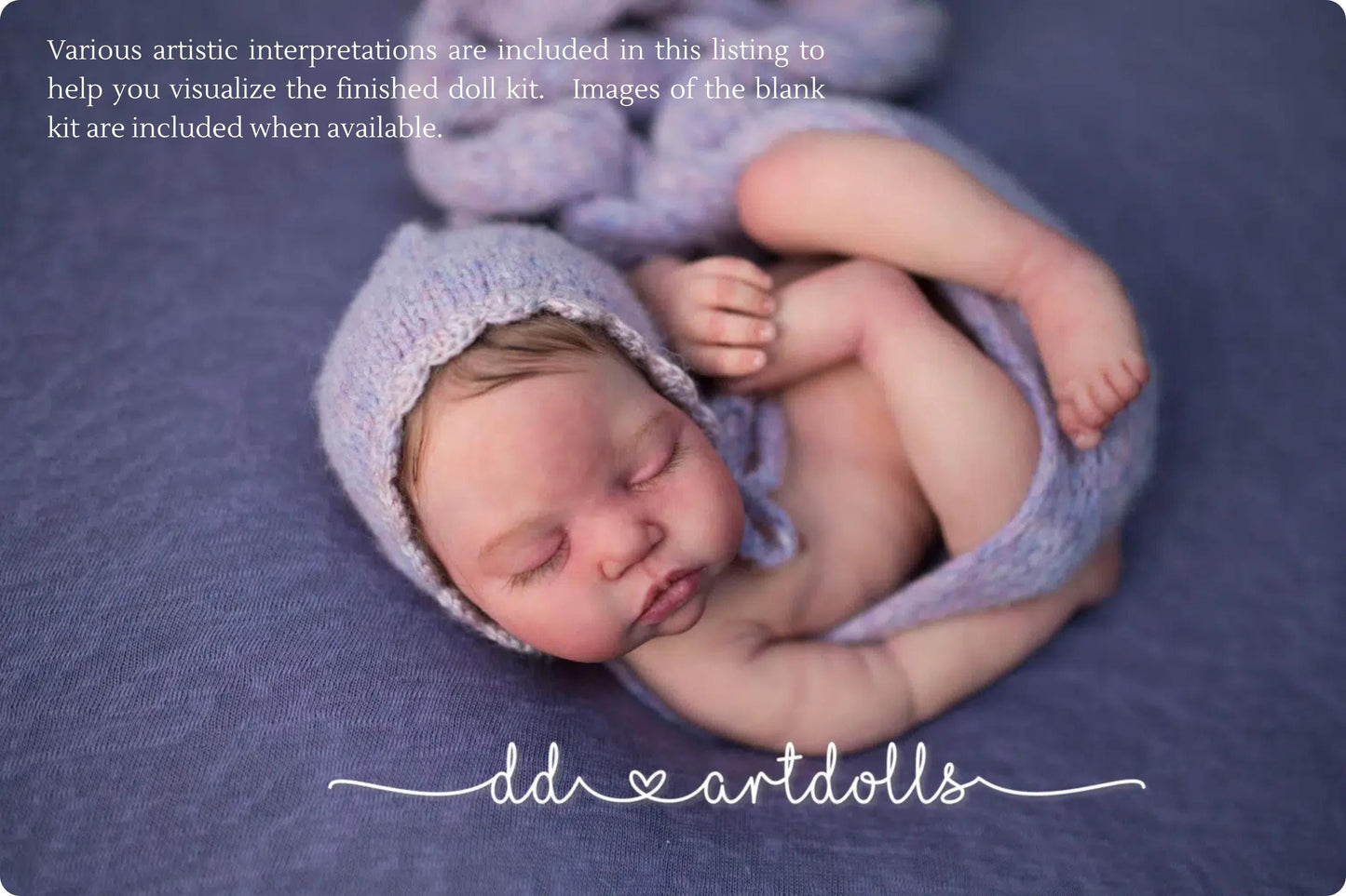 Super Soft Silicone Baby: Emma by Dawn Donofrio, Opened Mouth. 21 Inches 8lbs 4 oz.