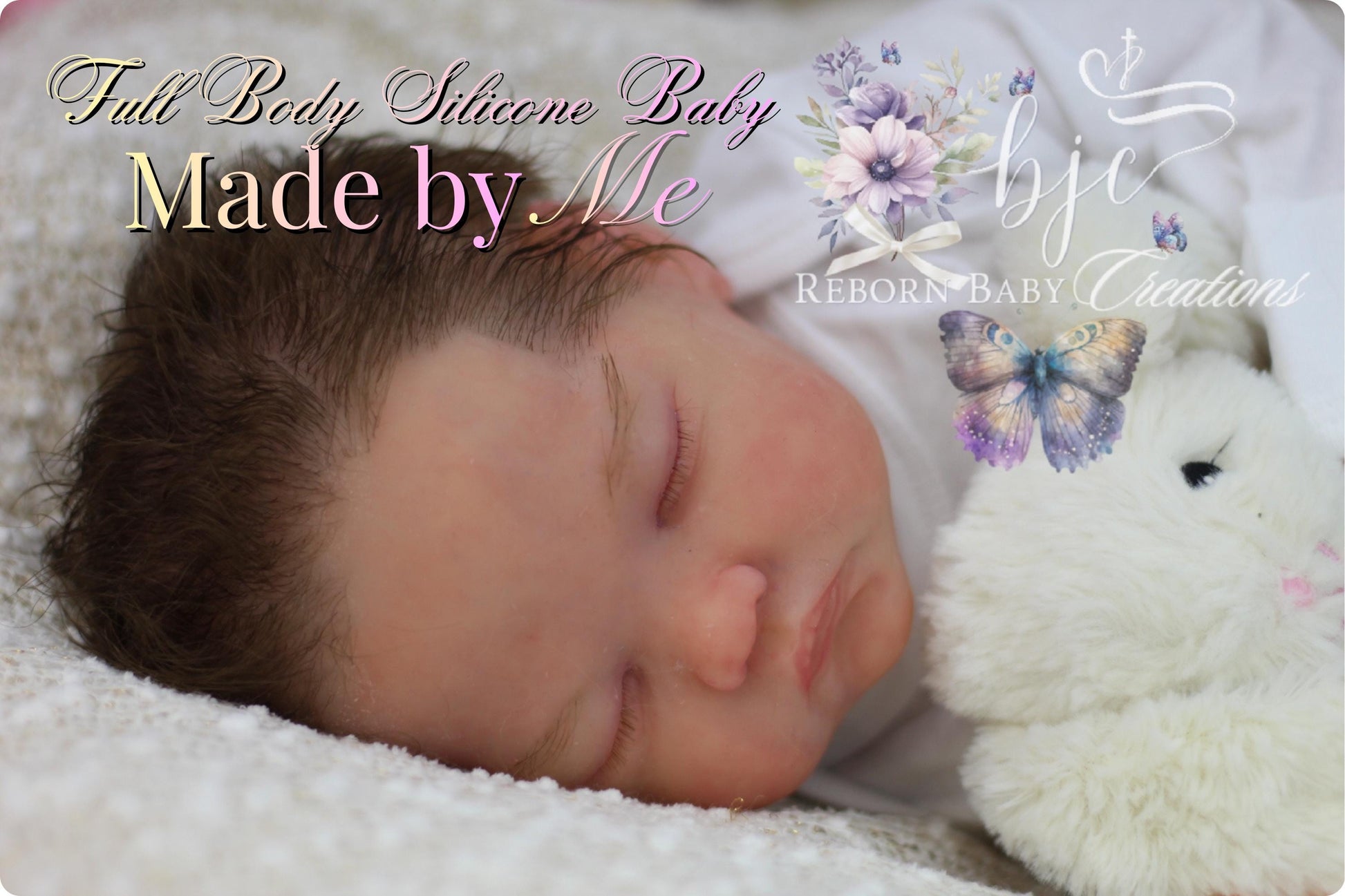 Super Soft Silicone Baby: Emerson by Dawn Donofrio, Opened Mouth. 21 Inches 7lbs 14 oz.