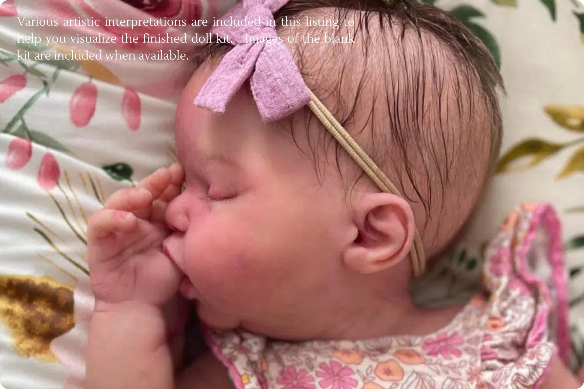 Super Soft Silicone Baby: Emerson by Dawn Donofrio, Opened Mouth. 21 Inches 7lbs 14 oz.