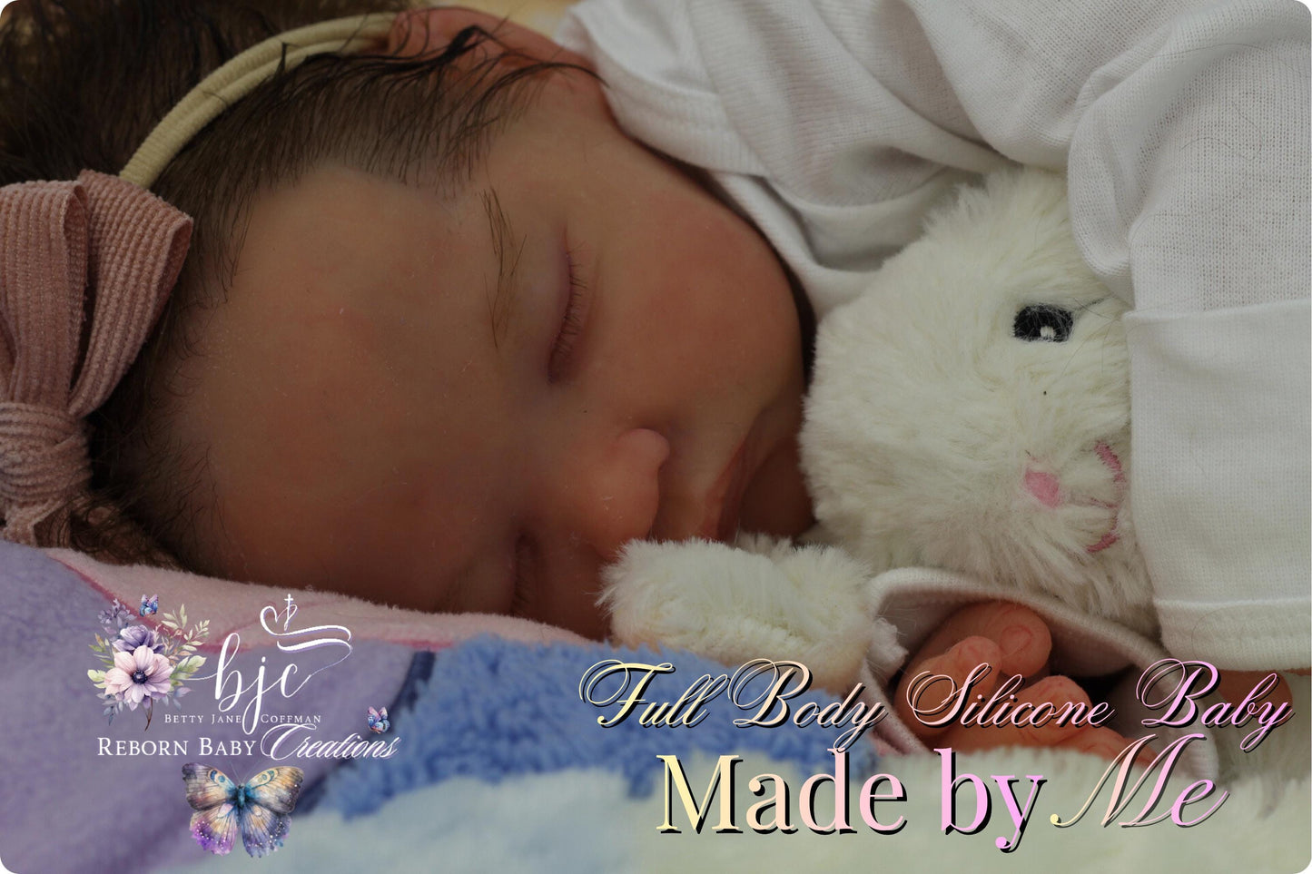 Super Soft Silicone Baby: Emerson by Dawn Donofrio, Opened Mouth. 21 Inches 7lbs 14 oz.