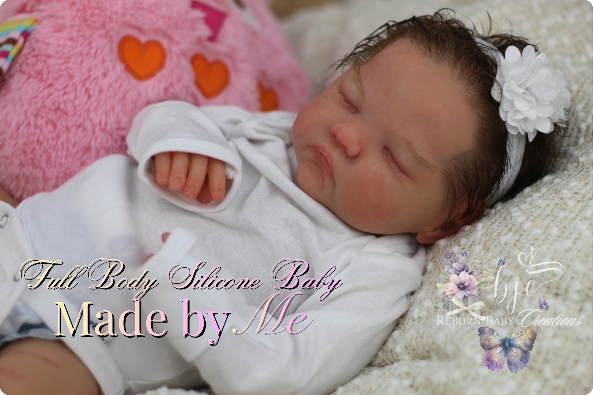 Super Soft Silicone Baby: Emerson by Dawn Donofrio, Opened Mouth. 21 Inches 7lbs 14 oz.