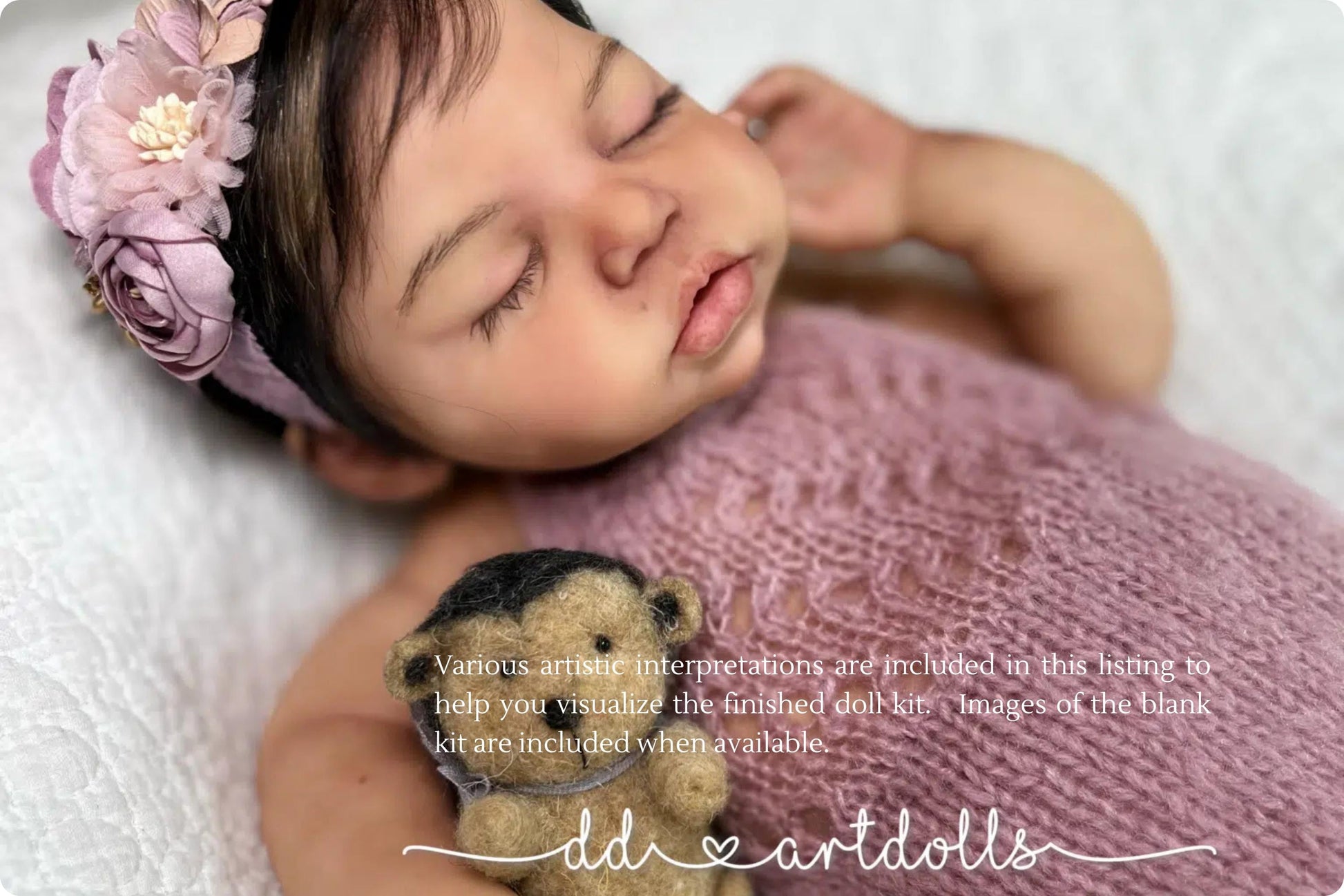 Super Soft Silicone Baby: Emerson by Dawn Donofrio, Opened Mouth. 21 Inches 7lbs 14 oz.