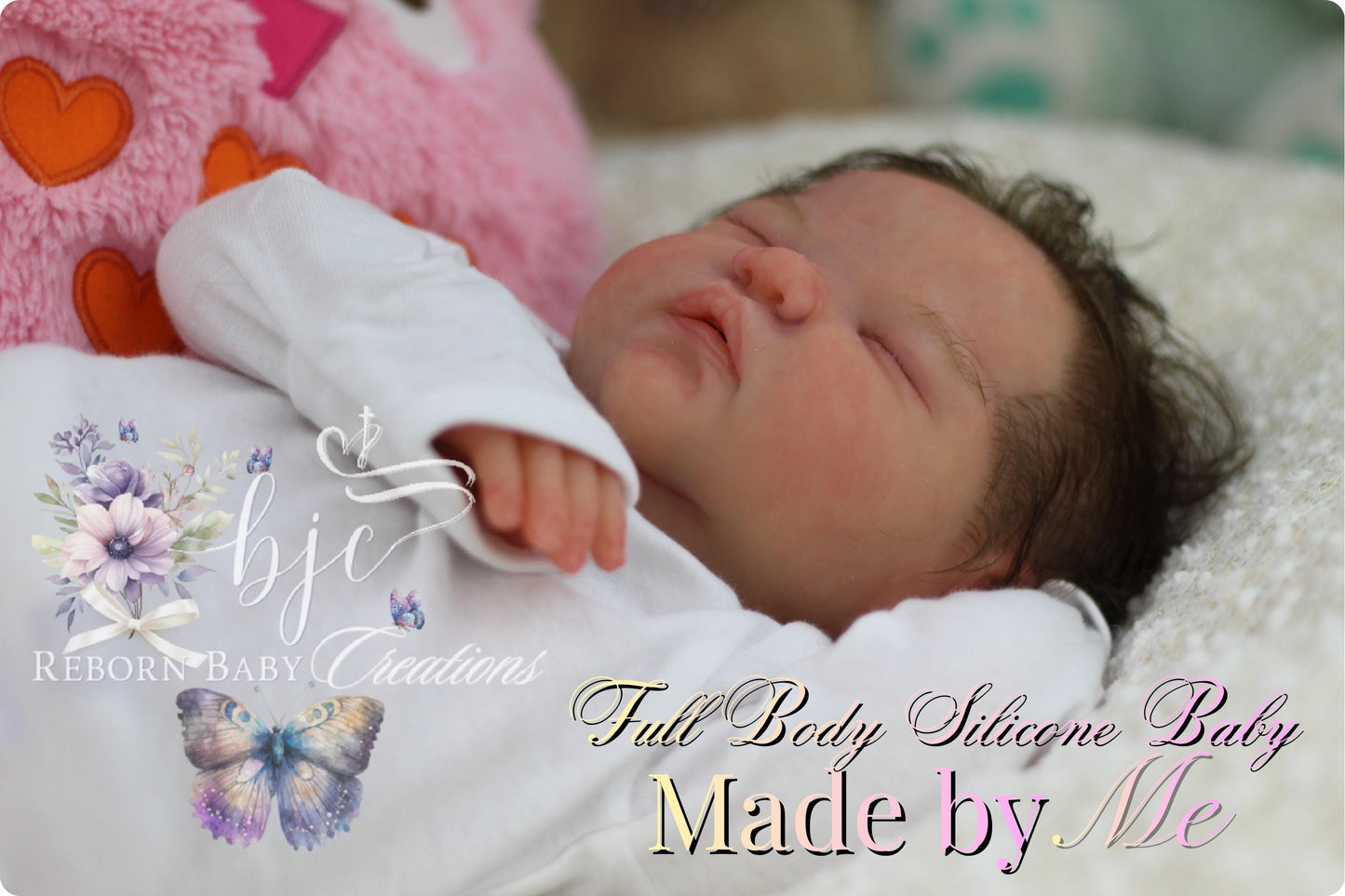 Super Soft Silicone Baby: Emma by Dawn Donofrio, Opened Mouth. 21 Inches 8lbs 4 oz.