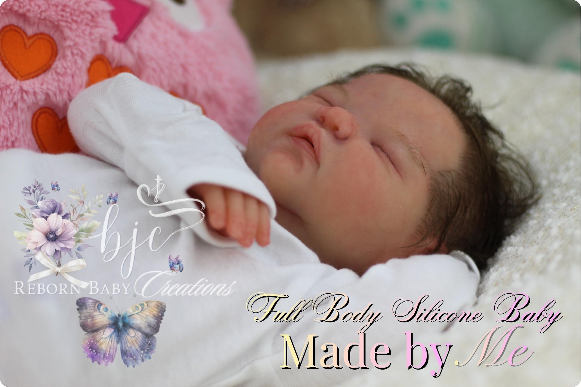Super Soft Silicone Baby: Emma by Dawn Donofrio, Opened Mouth. 21 Inches 8lbs 4 oz.