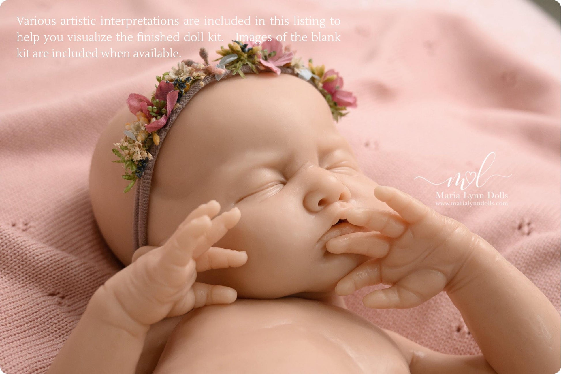 Full Body Silicone Baby Harley - Optional Drink & Wet - by Shi Mrofka (19.5in, 8lb 6oz)