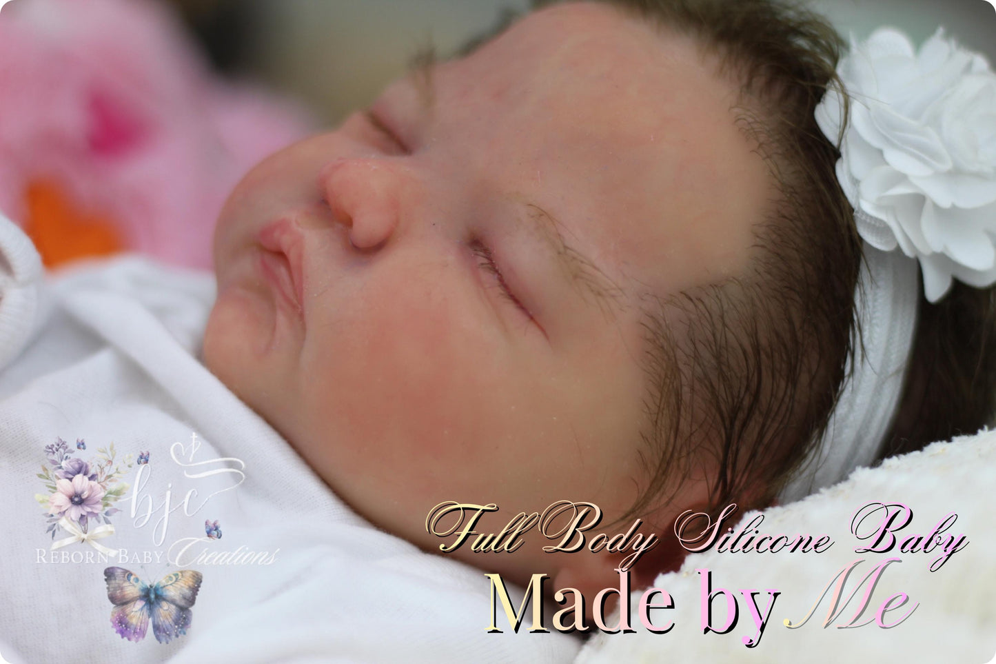 Full Body Silicone Baby Harley - Optional Drink & Wet - by Shi Mrofka (19.5in, 8lb 6oz)