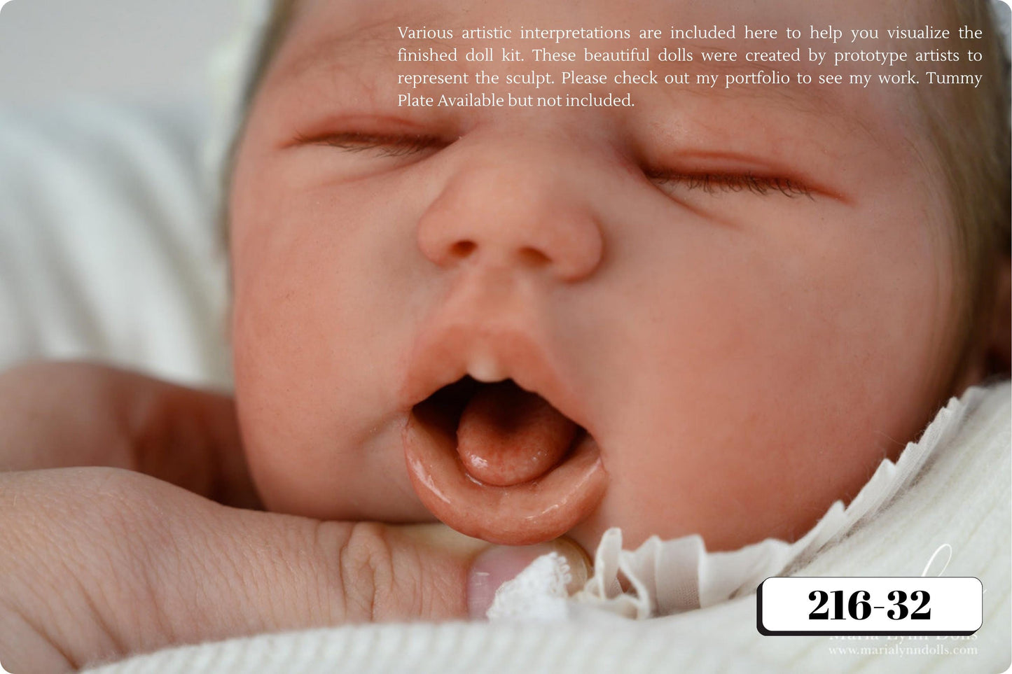 Full Silicone Baby Kaillie/Kellan Asleep (19.5 inches 7lbs 6oz)