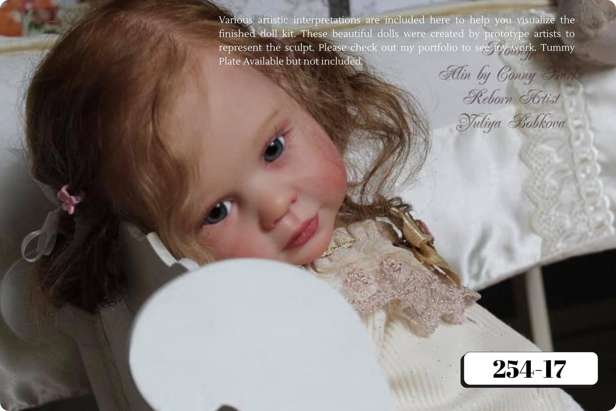 LAST ONE! Alin by Conny Burke (28" inches tall) ***SOLE Kit