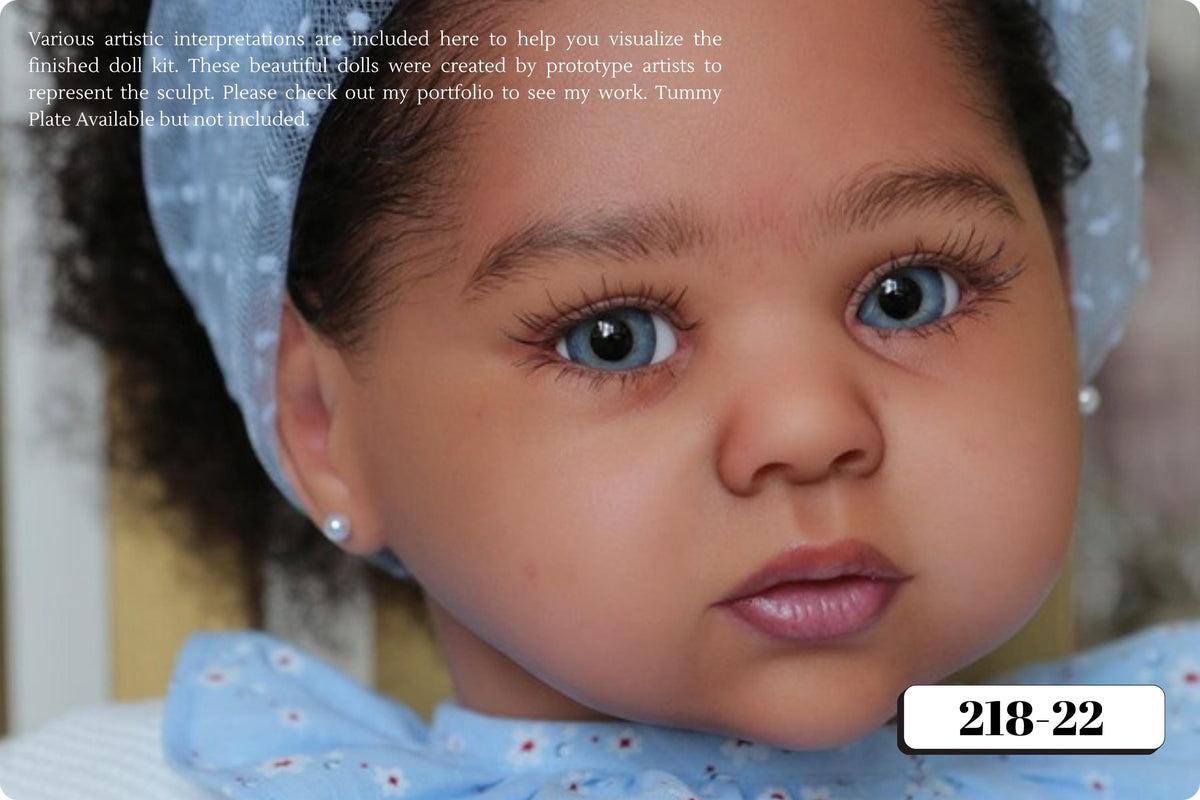 LAST ONE! Alin by Conny Burke (28" inches tall) ***SOLE Kit