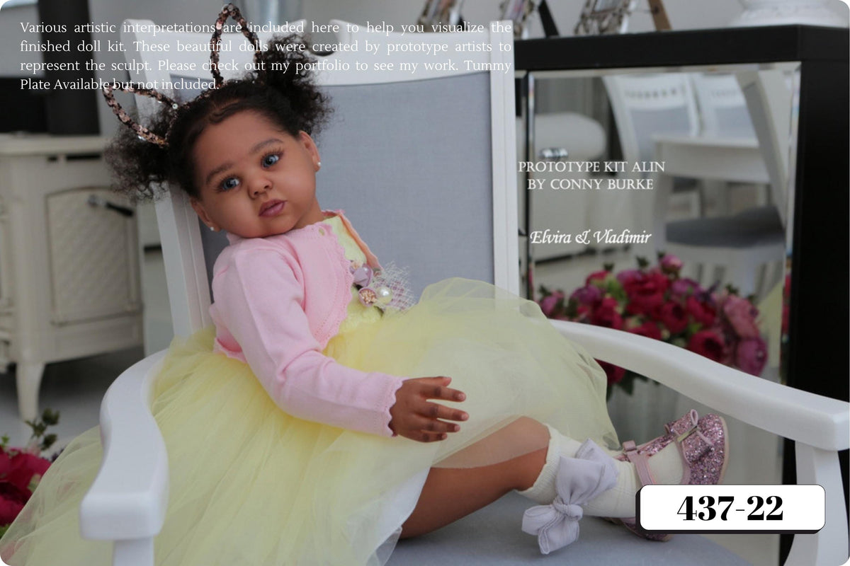 LAST ONE! Alin by Conny Burke (28" inches tall) ***SOLE Kit