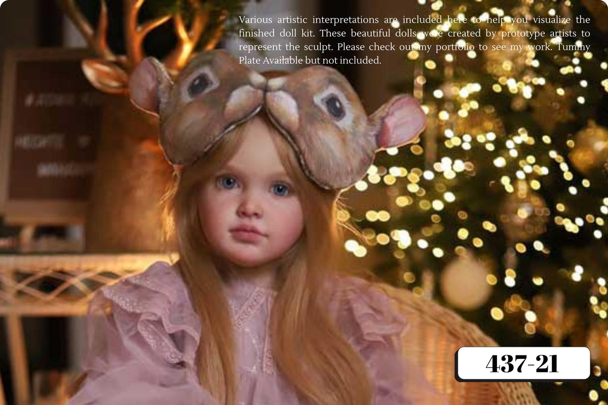 Sofie by Natali Blick (39" inches tall) ***NEW KIT