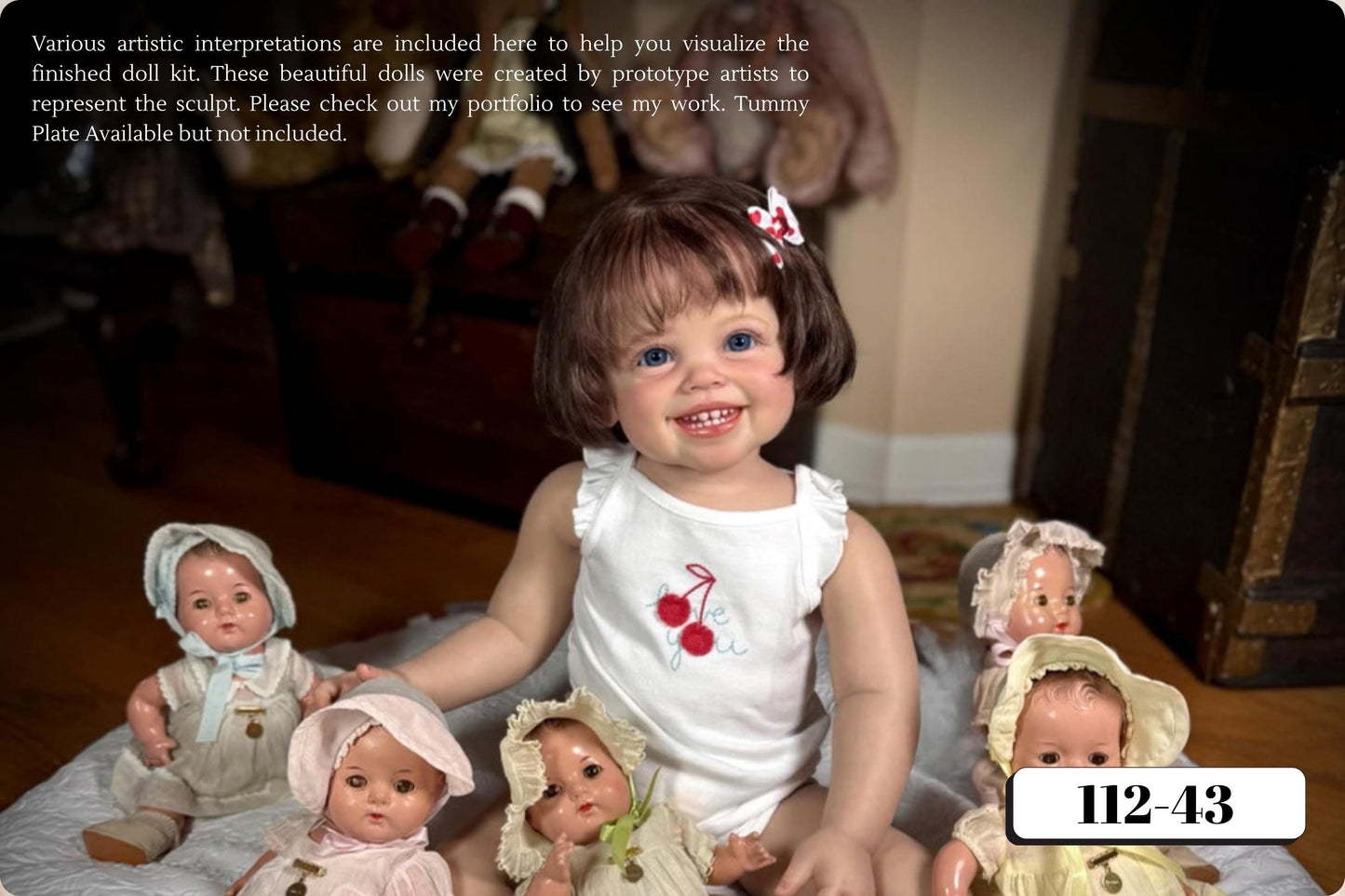 NEW!! Dollee by Ping Lau (30"+Full Limbs)