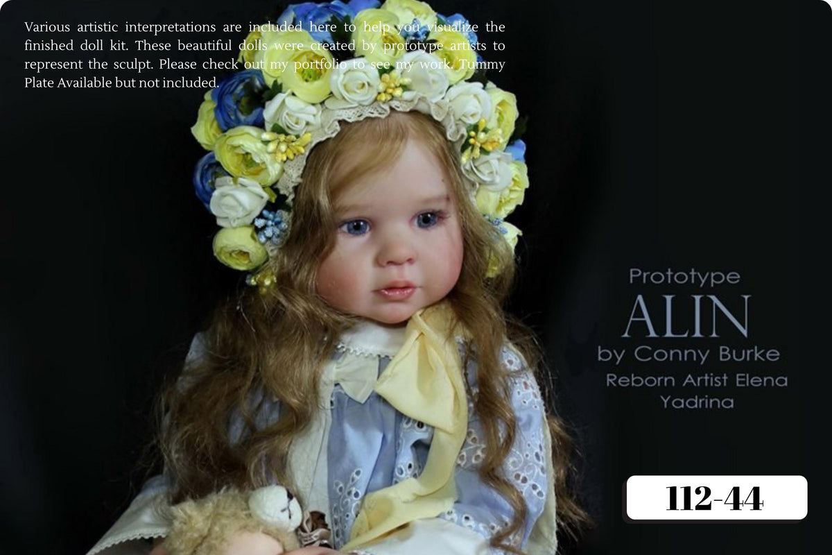 LAST ONE! Alin by Conny Burke (28" inches tall) ***SOLE Kit