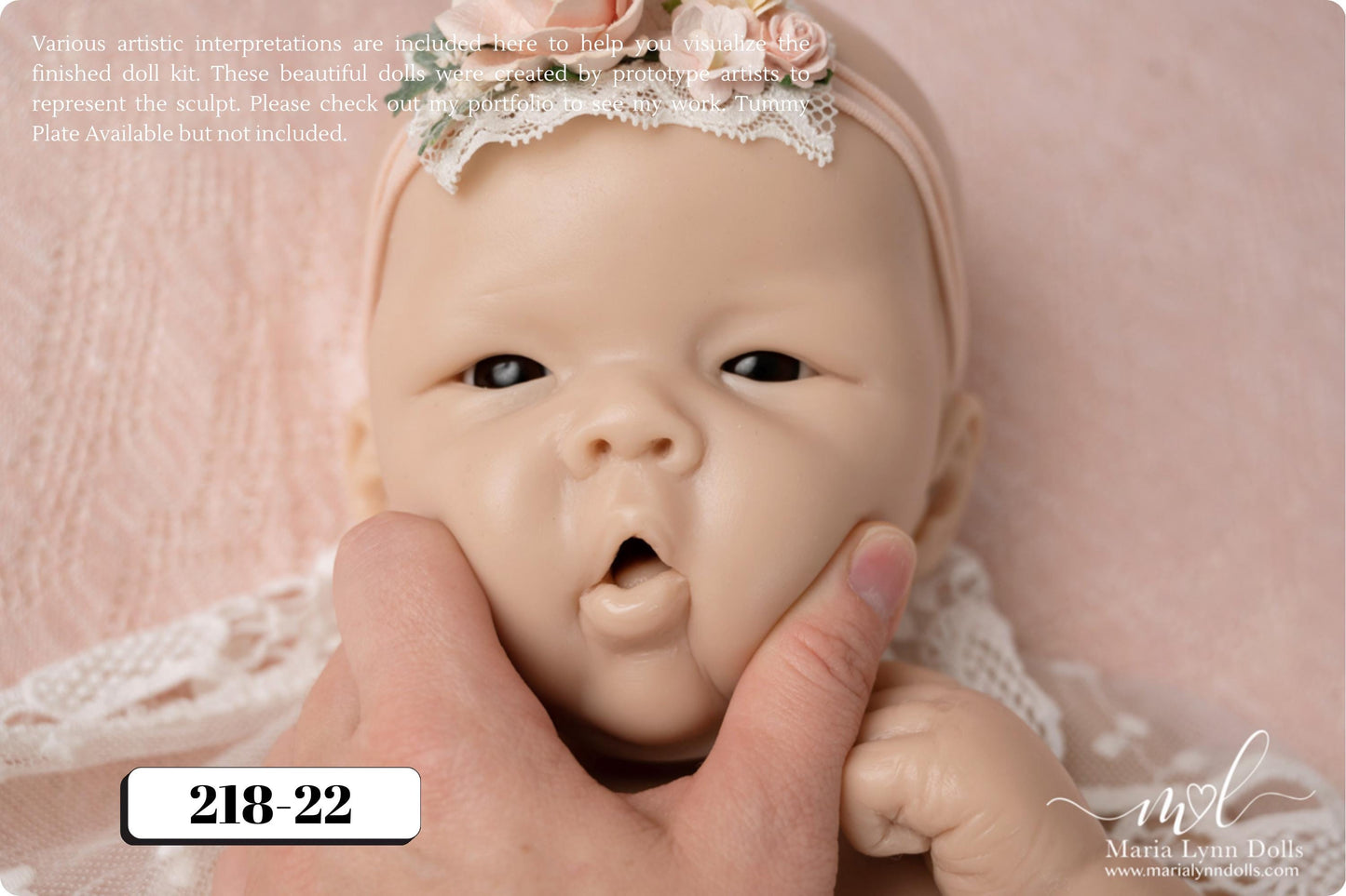 Chi Full Body Silicone Baby by Bonnie Sieben (22 inches) 11 lbs 4 oz