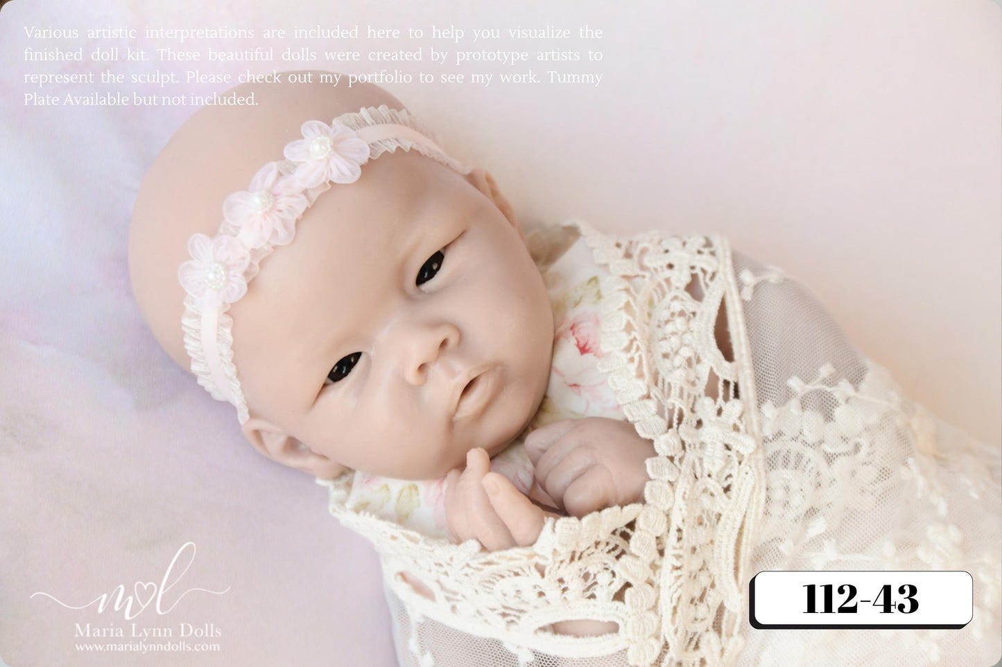 Chi Full Body Silicone Baby by Bonnie Sieben (22 inches) 11 lbs 4 oz