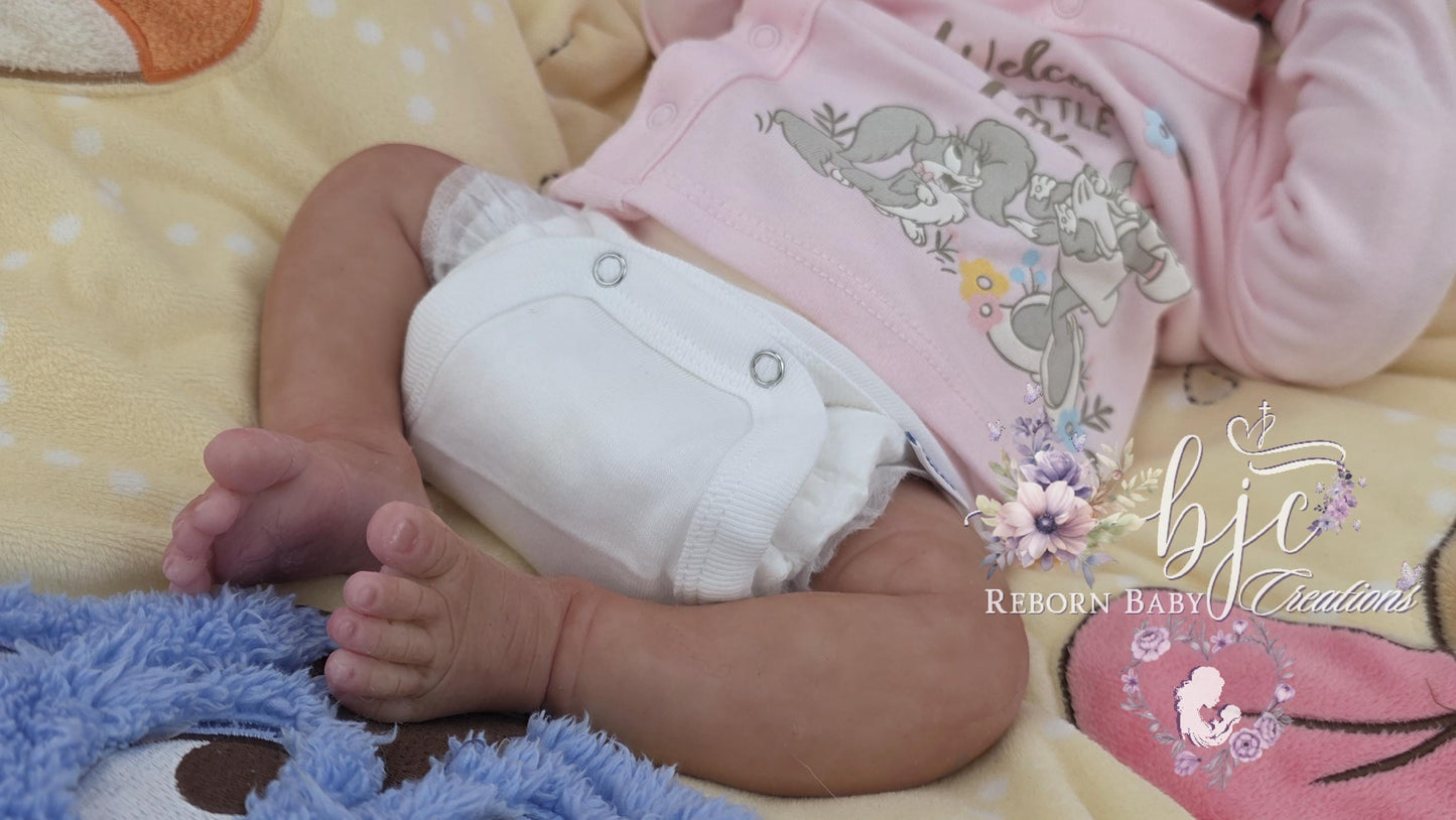 Chi Full Body Silicone Baby by Bonnie Sieben (22 inches) 11 lbs 4 oz