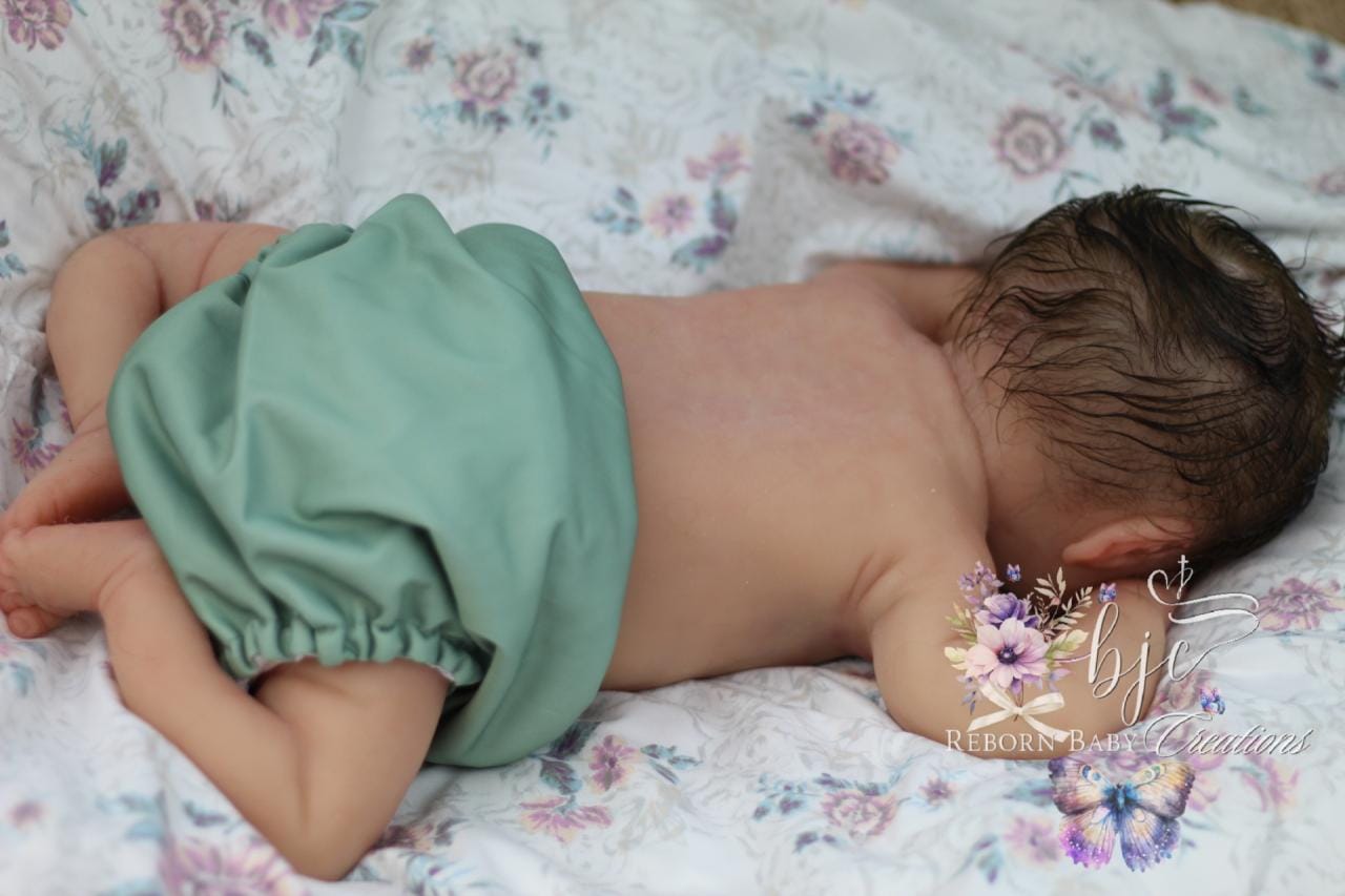 Chi Full Body Silicone Baby by Bonnie Sieben (22 inches) 11 lbs 4 oz