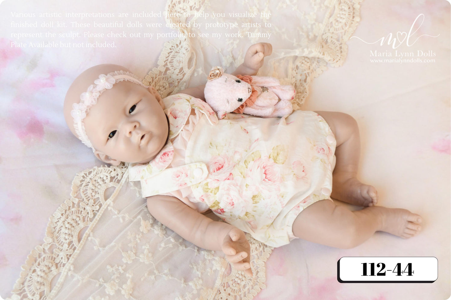 Chi Full Body Silicone Baby by Bonnie Sieben (22 inches) 11 lbs 4 oz