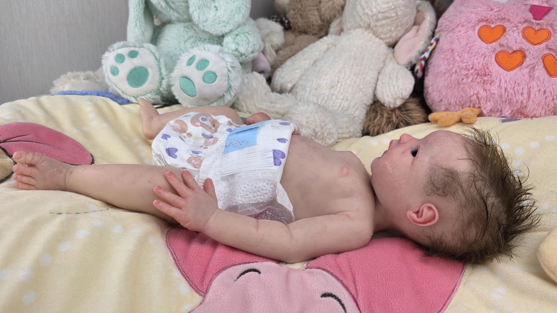 BOO BOO Full Silicone Preemie Baby