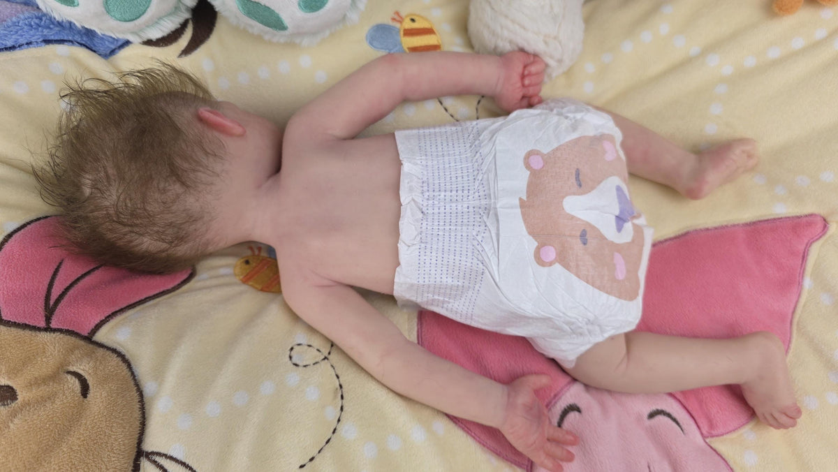 BOO BOO Full Silicone Preemie Baby