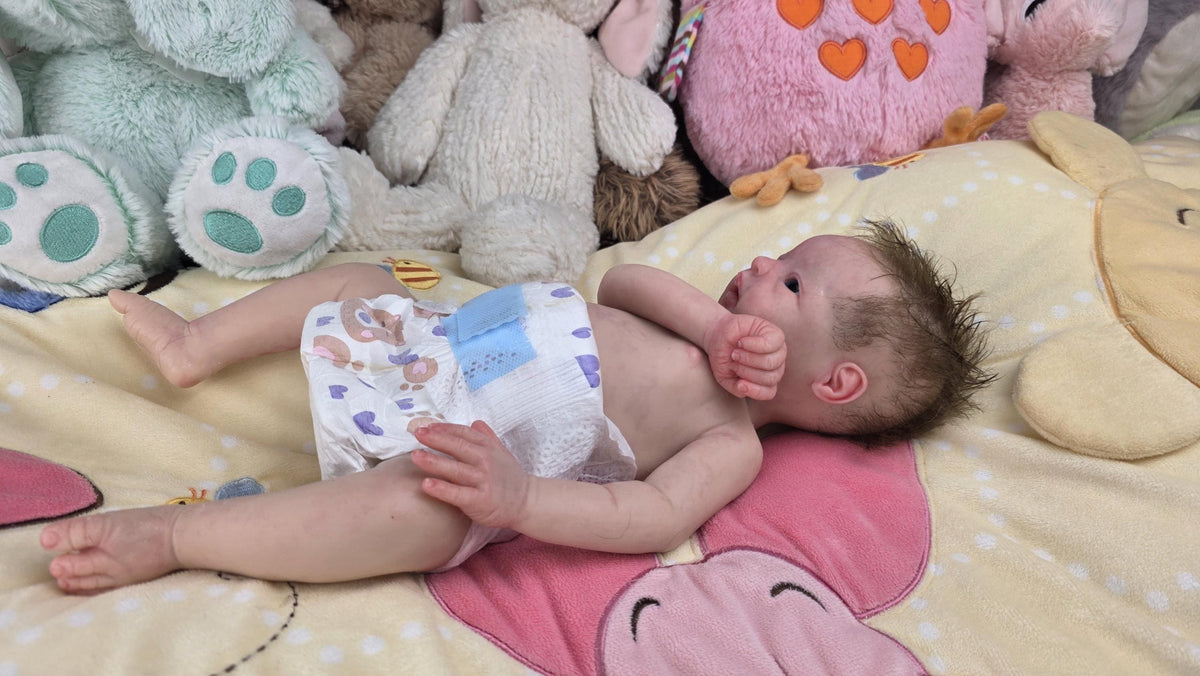 BOO BOO Full Silicone Preemie Baby