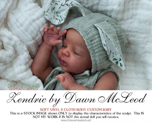 Zendric by Dawn McLeod (16"+Full Limbs)