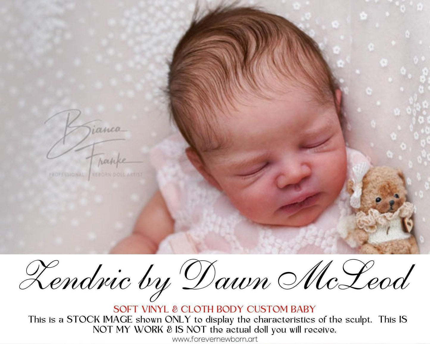 Zendric by Dawn McLeod (16"+Full Limbs)