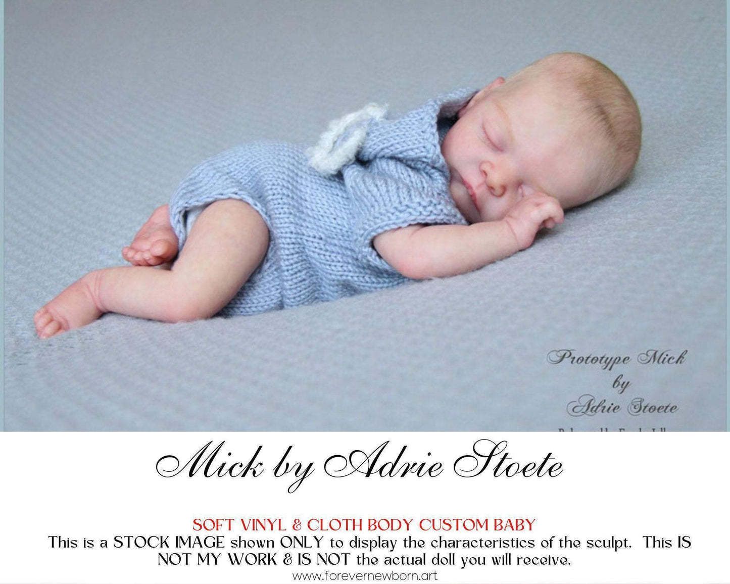 Mick by Adrie Stoete (16"+Full Limbs)