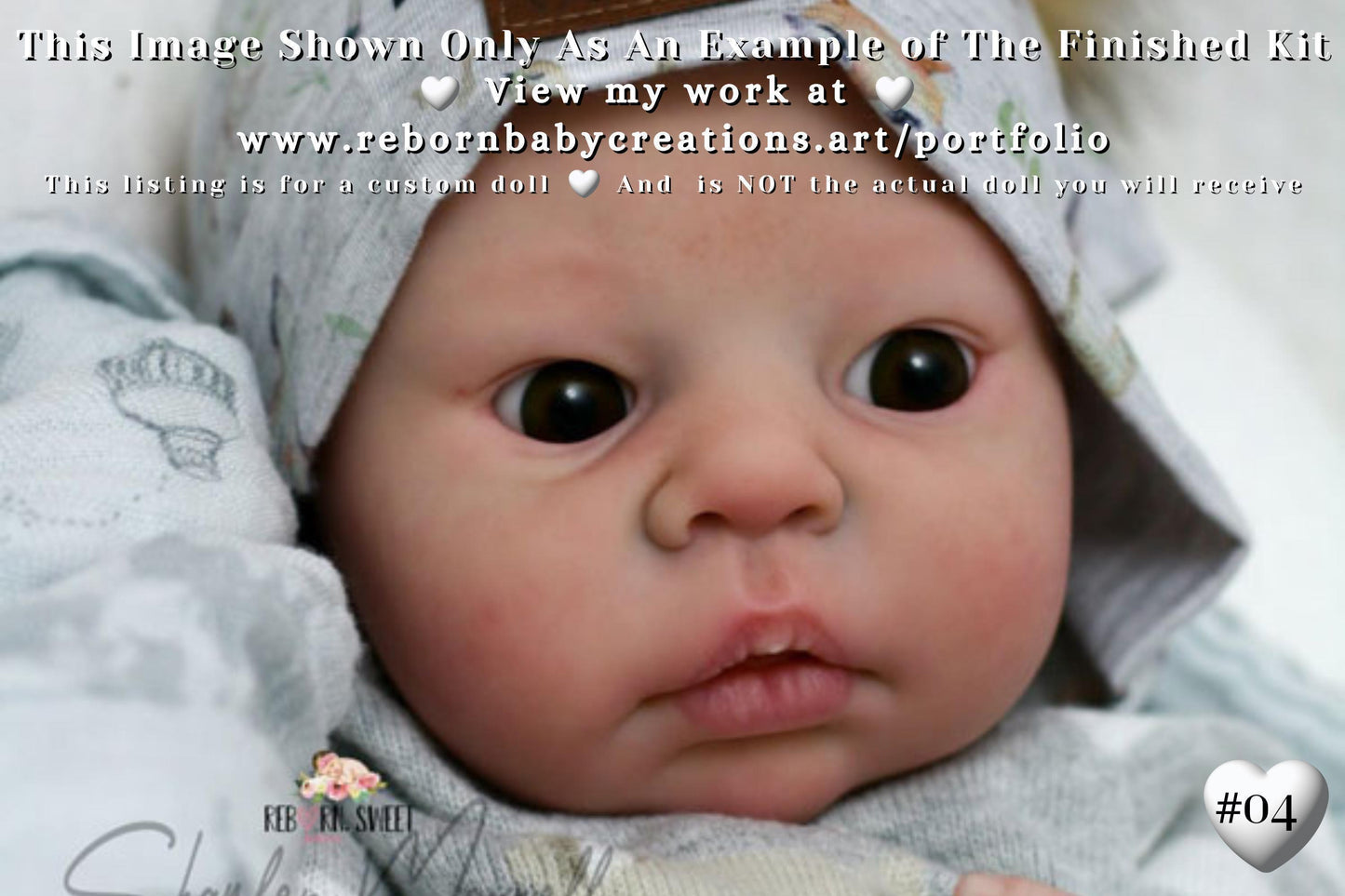 Benjamin by Adrie Stoete (20" 3/4 Limbs) *Extended Processing - Kit Restocking Soon