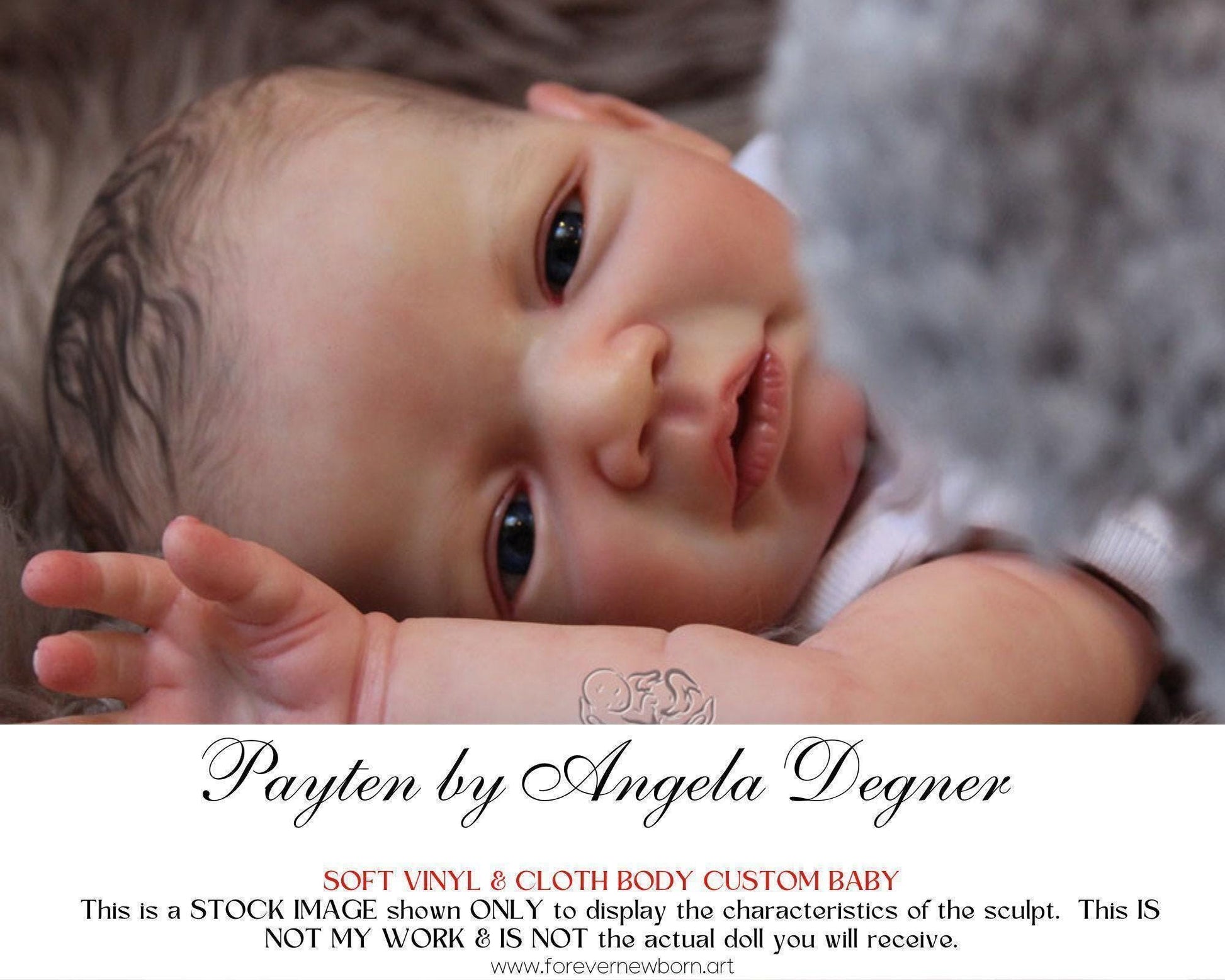 Payten by Angela Degner (20"+ Full Limbs)