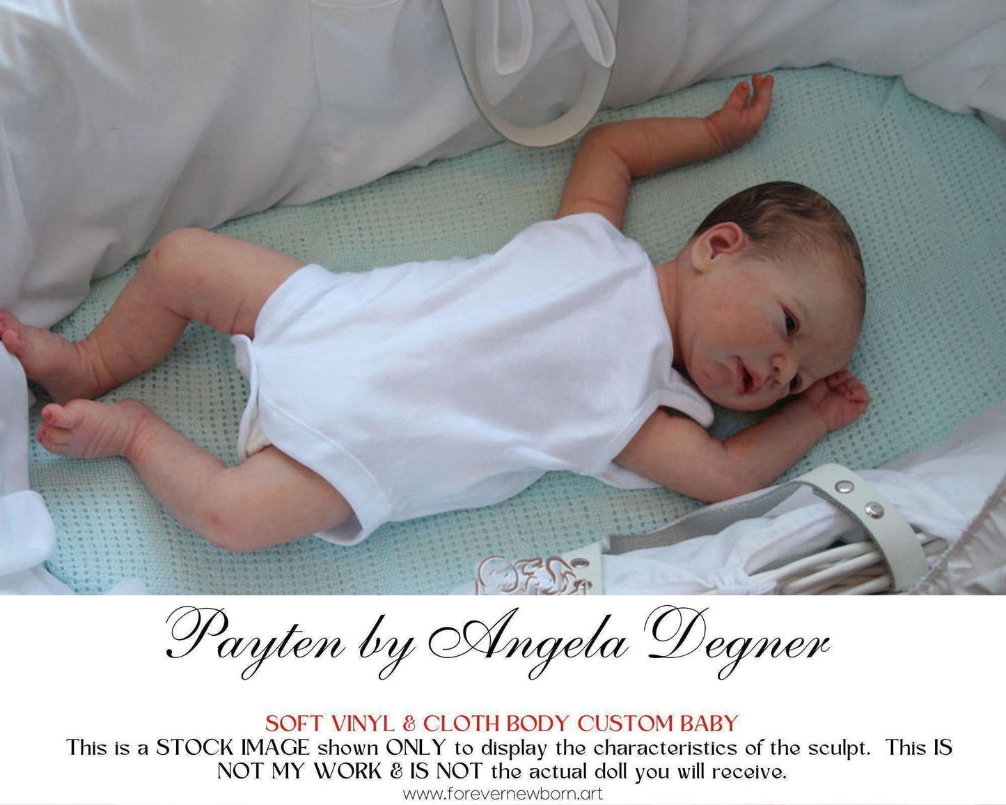 Payten by Angela Degner (20"+ Full Limbs)