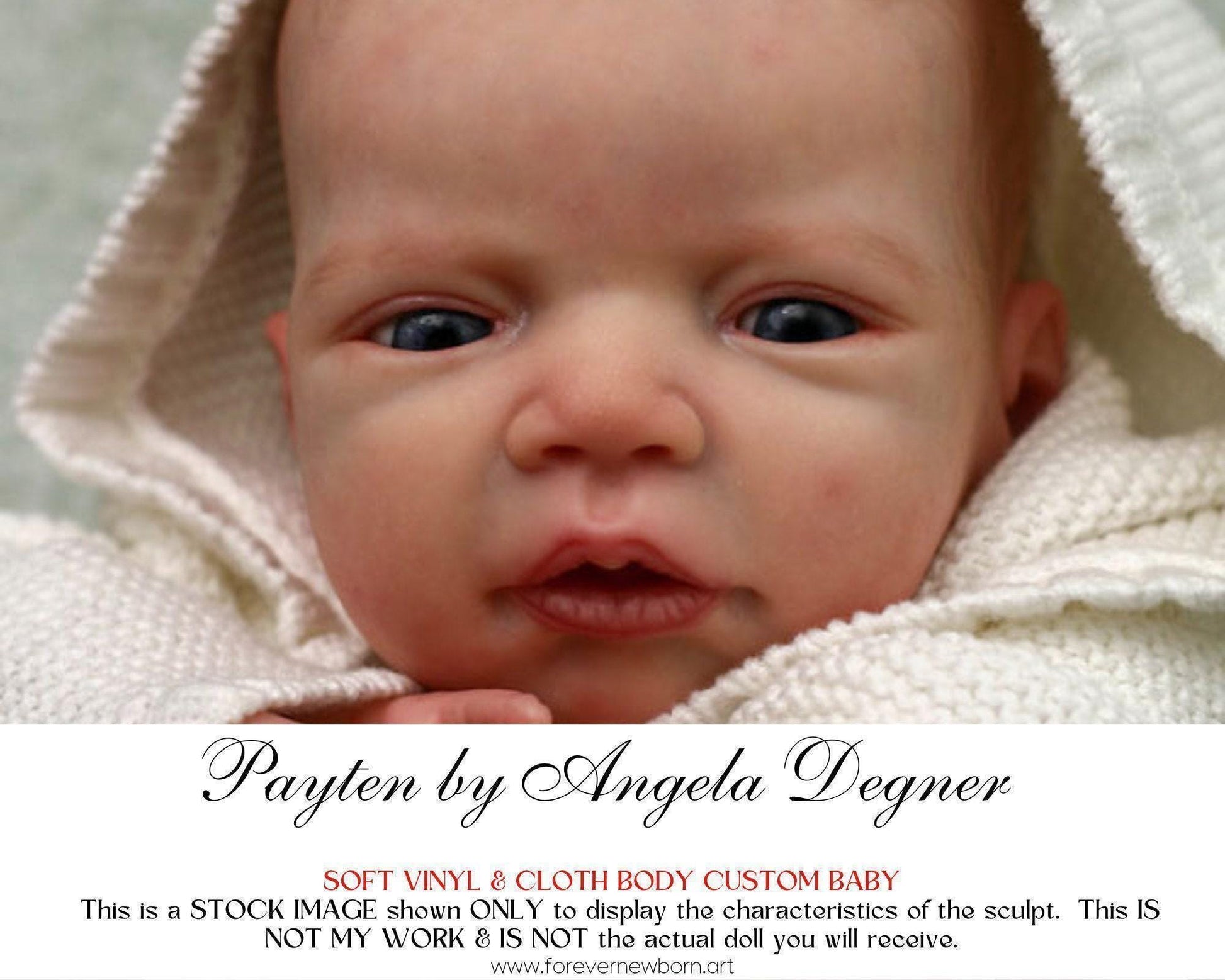 Payten by Angela Degner (20"+ Full Limbs)