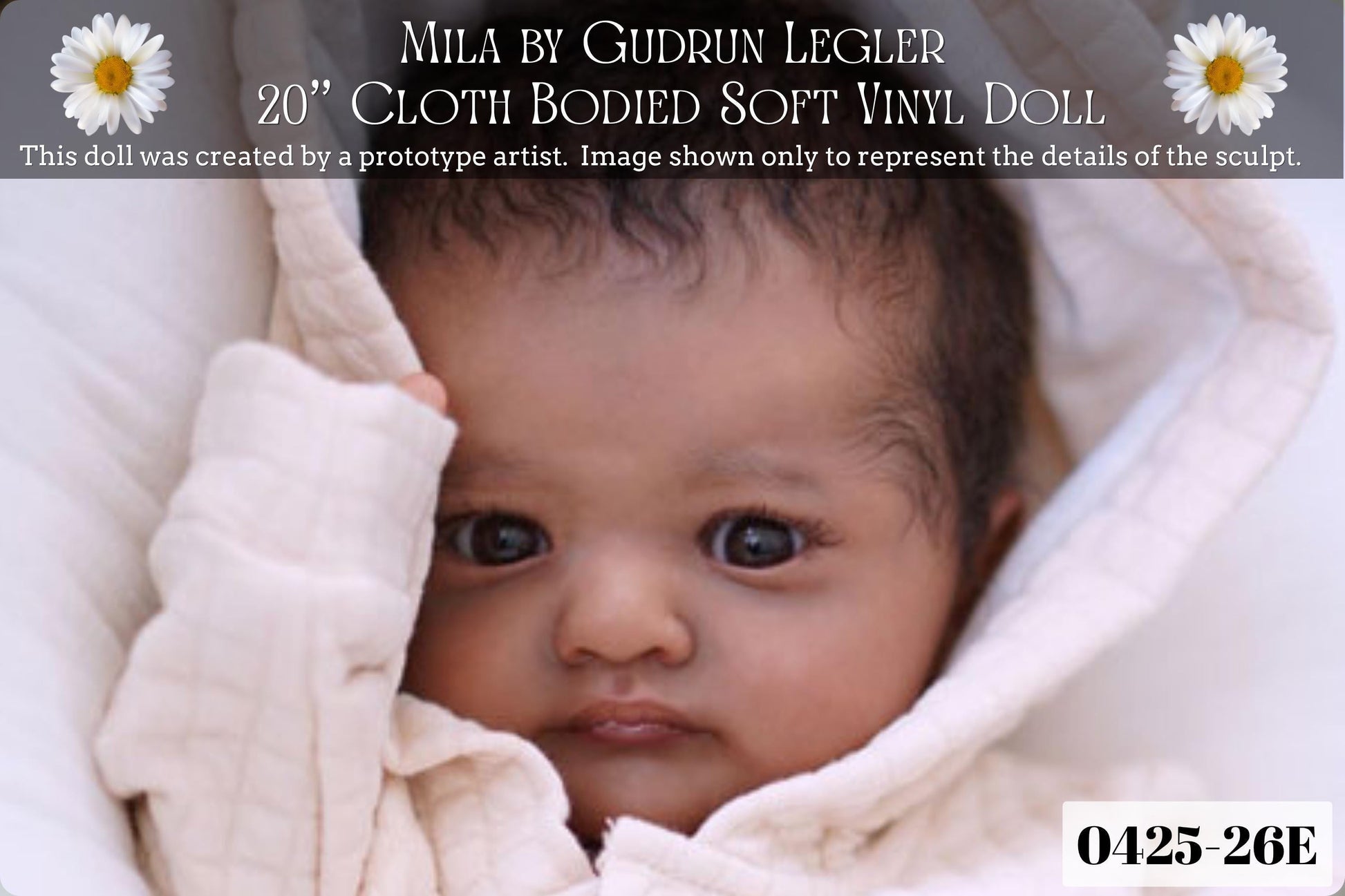 Mila by Gudrun Legler (20"+Full Limbs)