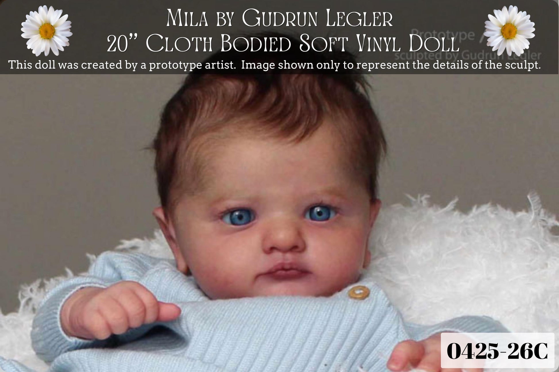 Mila by Gudrun Legler (20"+Full Limbs)