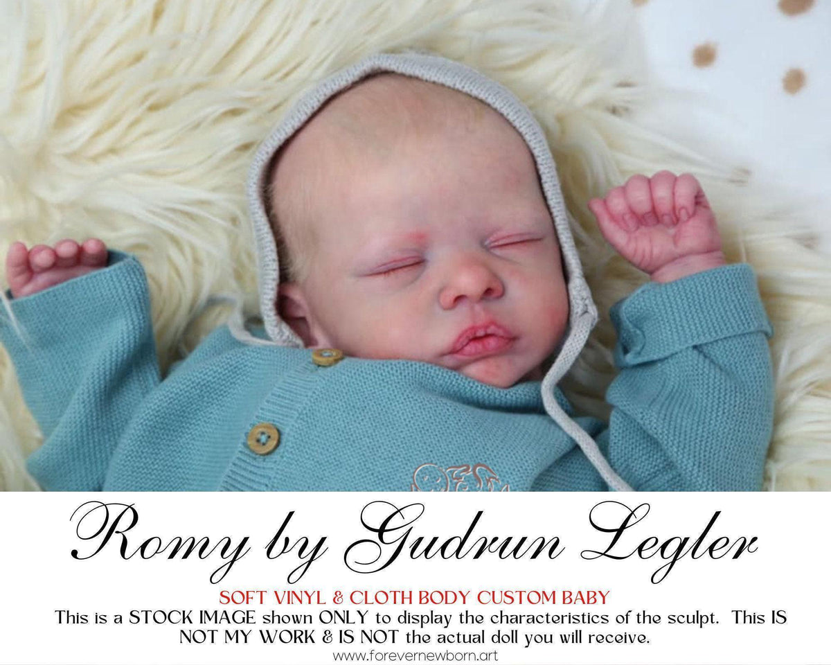 Romy By Gudrun Legler (19"+Full Limbs)